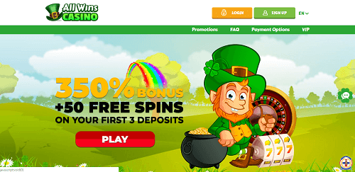 All Wins Casino Bonus