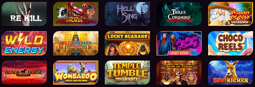 CasinoNic Games