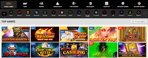 No Download Casinos