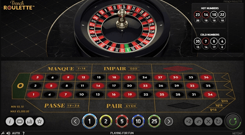How to Play French Roulette Online