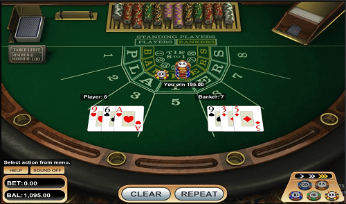 Online Baccarat Real Money Australia
