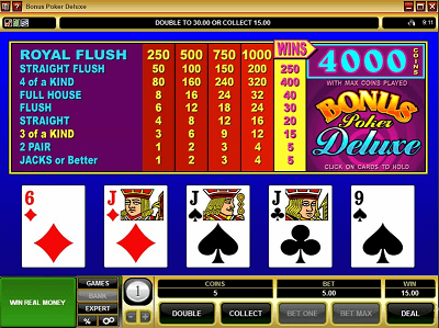 Video Poker - Bonus Poker