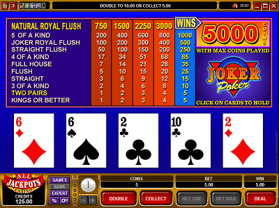 Video Poker - Joker Poker
