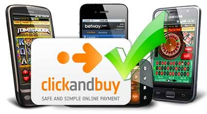 ClickandBuy Gambling Sites