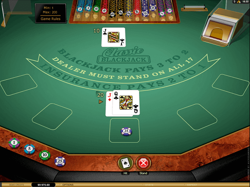 Classic Blackjack Rules