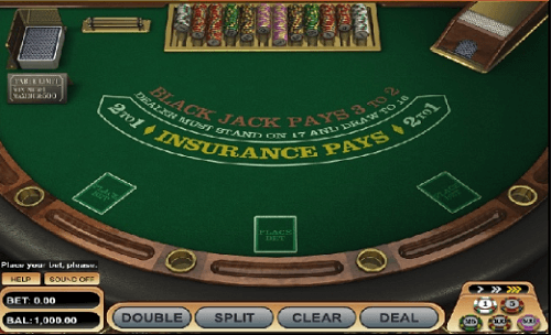 European Blackjack Online