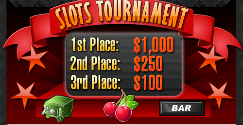Slots tournaments 