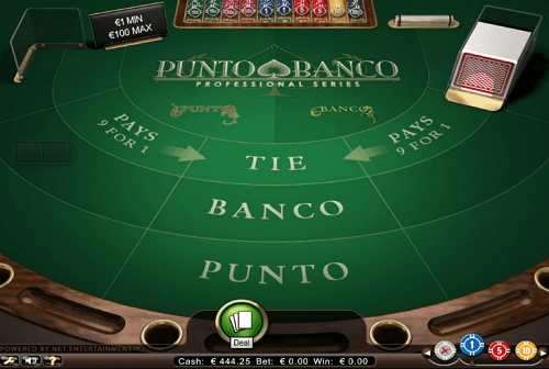 Punto Banco vs Baccarat