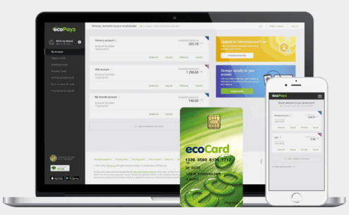 ecoPayz accepting casino sites