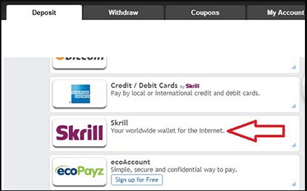 Australian casinos with Skrill