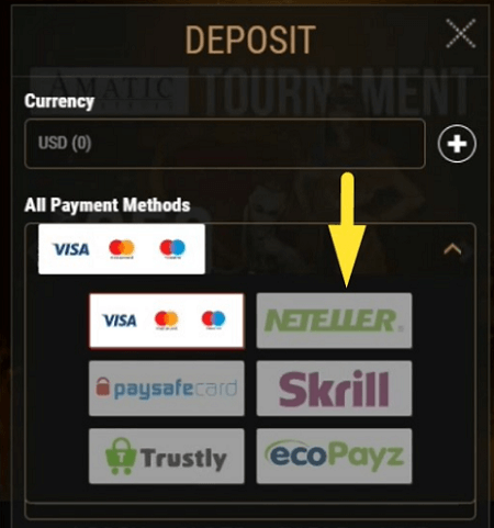 Casinos that take Neteller in Australia