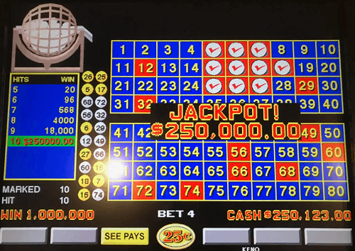 Keno Algorithm Numbers