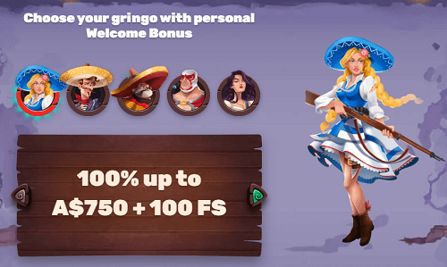 5Gringos Casino Welcome Bonus