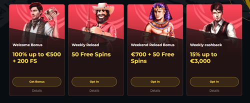 Booomerang Welcome Offers