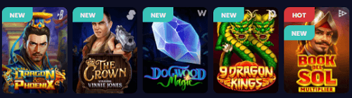 Play Stellar Spins Casino Games