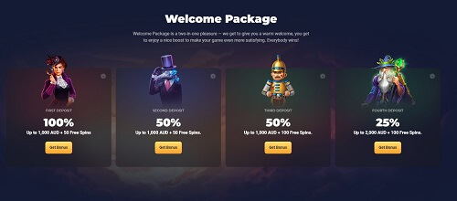 Joo Casino Welcome Bonuses