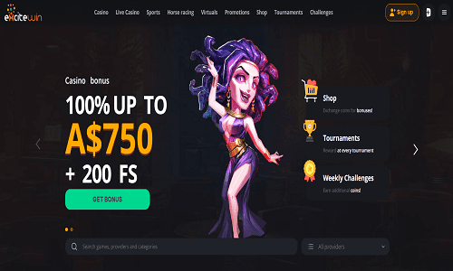 Best ExciteWin Casino Welcome Bonus
