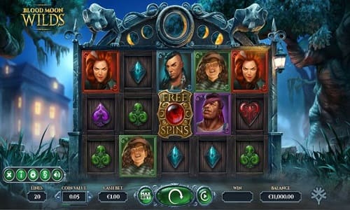 Blood Moon Wilds Slot