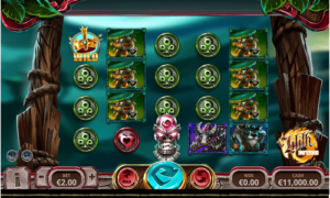 Lilith's Inferno Pokie