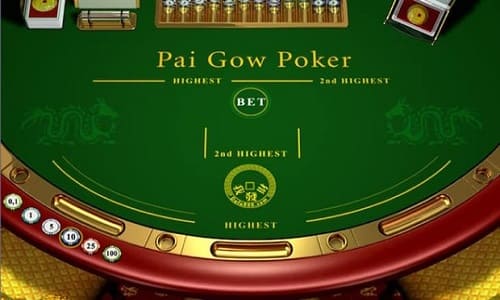 Play Pai Gow Poker