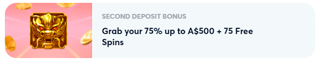 Goodman Casino 2nd Deposit Bonus