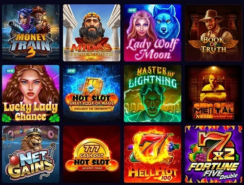 Lucky7 Casino Games