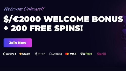 Lucky7 Casino Welcome Bonus