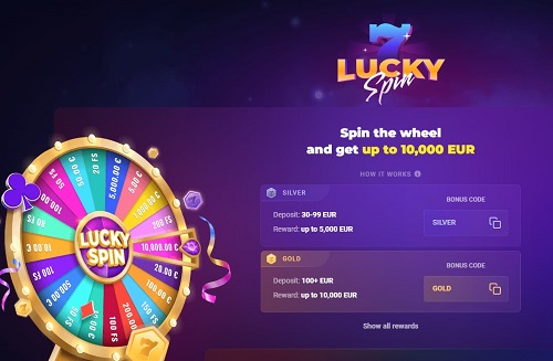 Lucky Wheel
