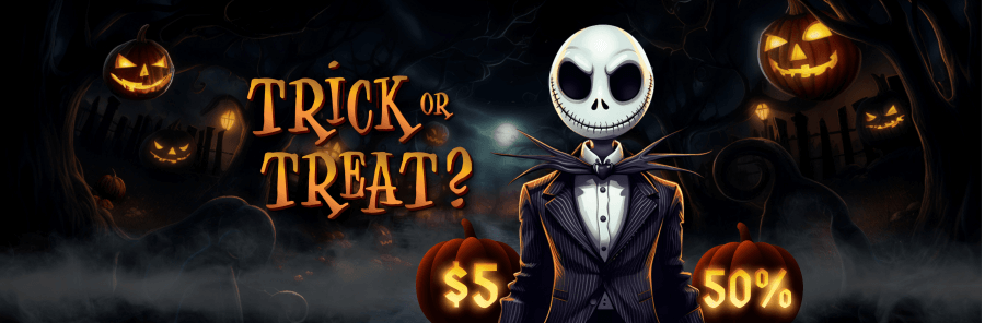 Trick or Treat Promo