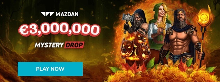 Wazdan Mystery Drop Christmas promotion