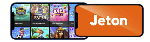 Jeton Casino Mobile