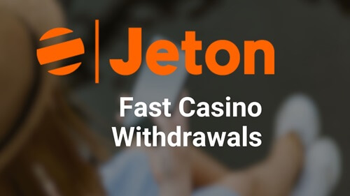 Jeton Withdrawals