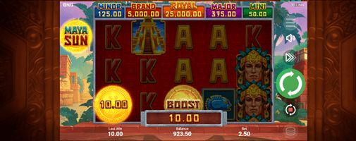 Maya Sun Game