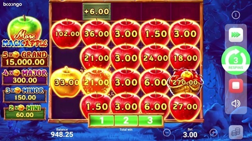 More Magic Apple Slots