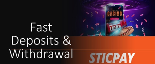 SticPay Deposits And Withdrawals
