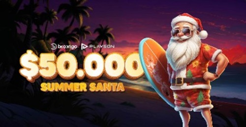 Summer Santa Tournament Promo