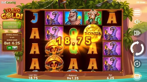 Yo-Ho-Gold Game