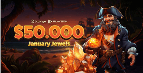Booongo & Playson January Jewels Promo
