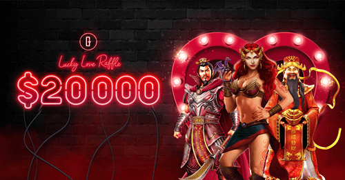 IGTech Lucky Love Raffle Promo