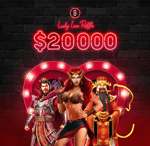 $20 000 Lucky Love Raffle Promotion