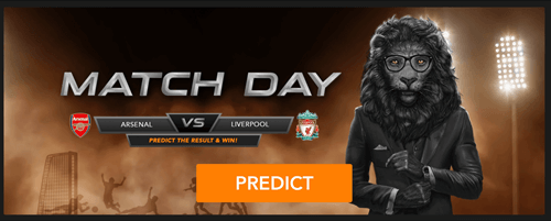 Match Day Arsenal vs Liverpool Promo