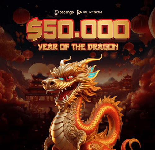 $50,000 Year of The Dragon Tournament at Top Australian Casinos