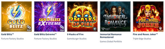 Games Global Slots