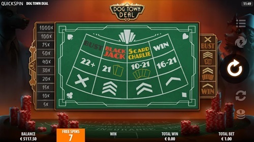 Play Dog Town Deal Game