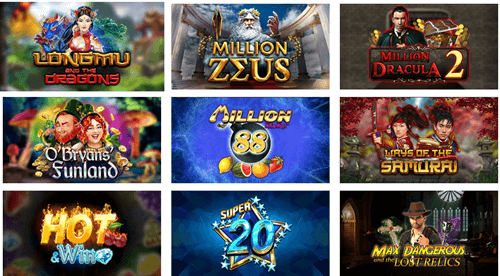 Red Rake Gaming Pokies