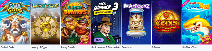 SG Casino Games