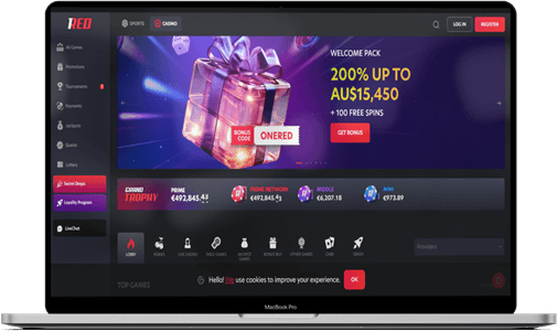1Red Casino Bonus
