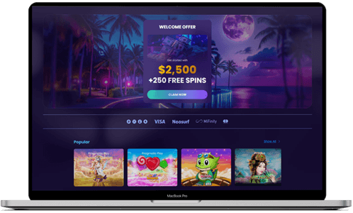 Bitdreams Casino Welcome Bonus