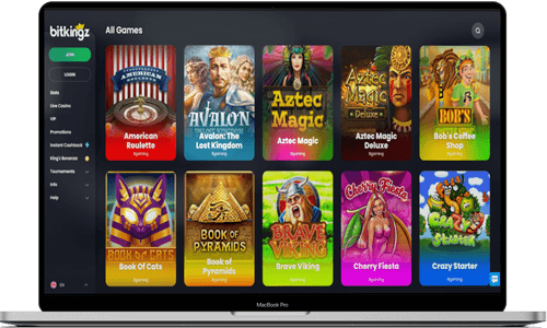 BitKingz Casino Games