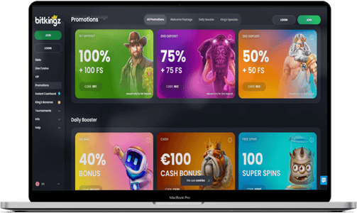 BitKingz Casino Bonus Codes